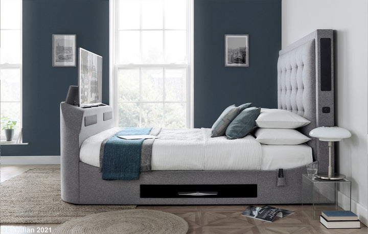 Titan TV Media Bed - The Bed House