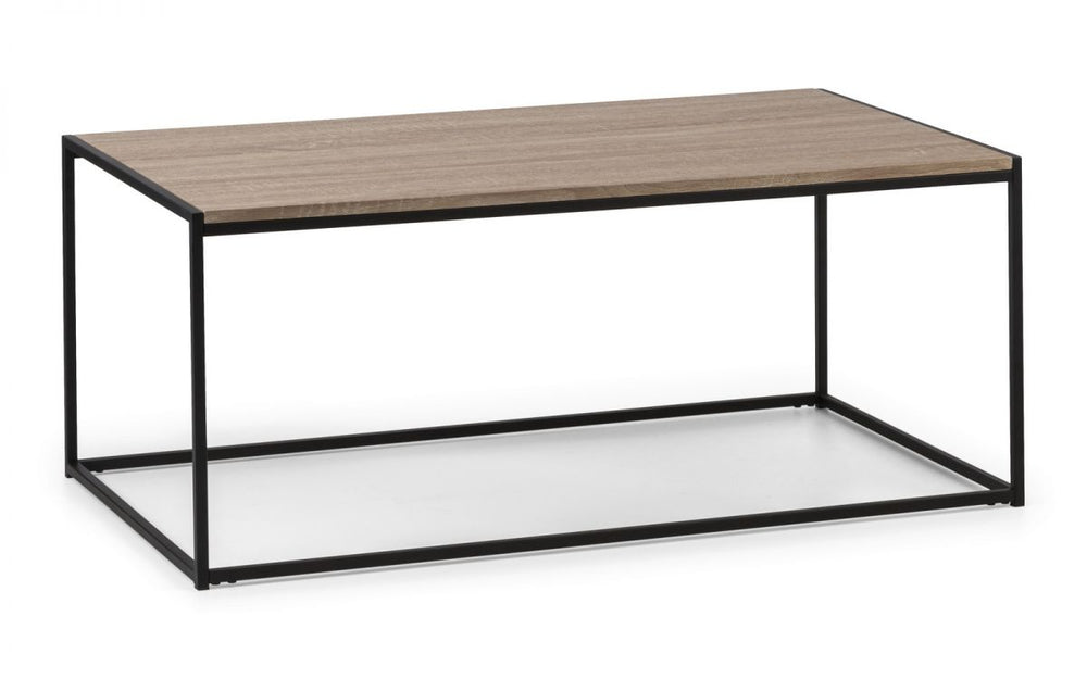 Tribeca Coffee Table - Sonoma Oak - The Bed House