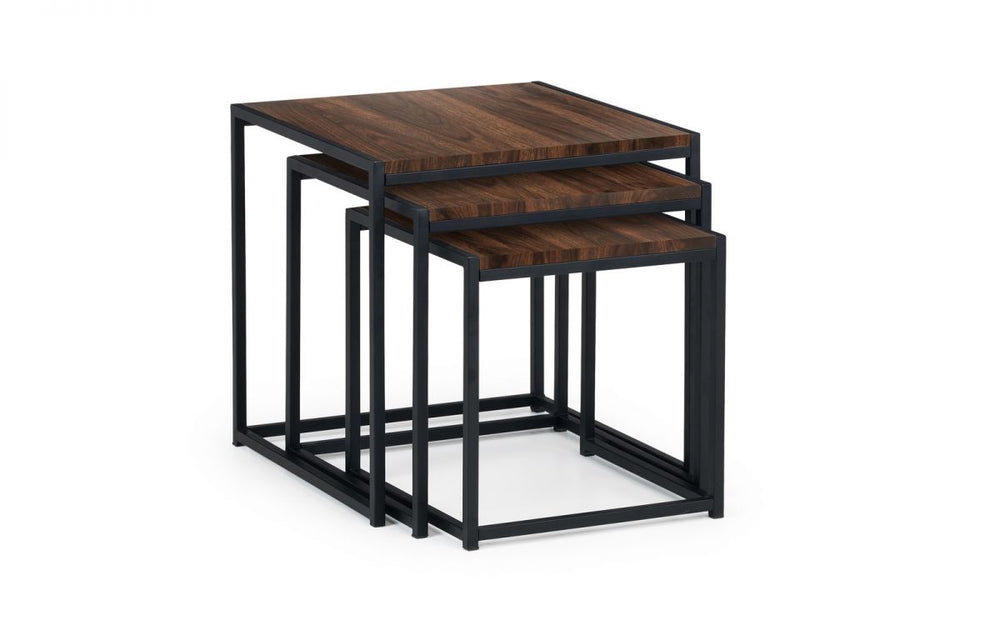 Tribeca Nest of Tables - Walnut - The Bed House