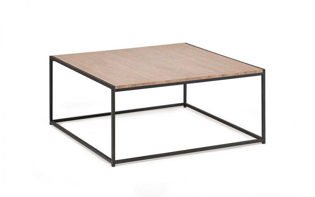 Tribeca Square Coffee Table - Sonoma Oak - The Bed House