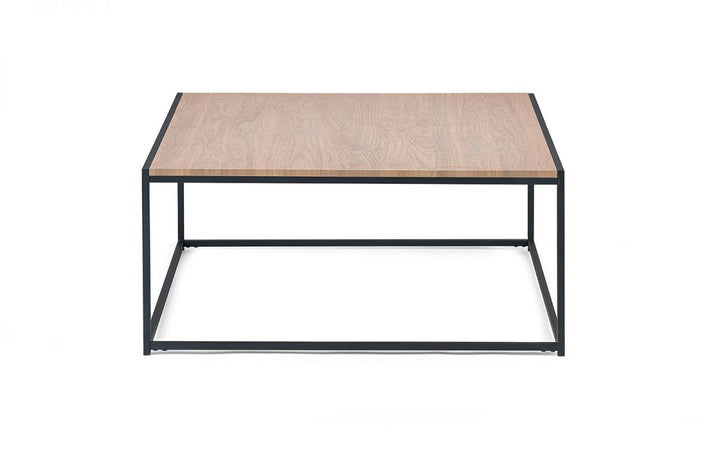 Tribeca Square Coffee Table - Sonoma Oak - The Bed House