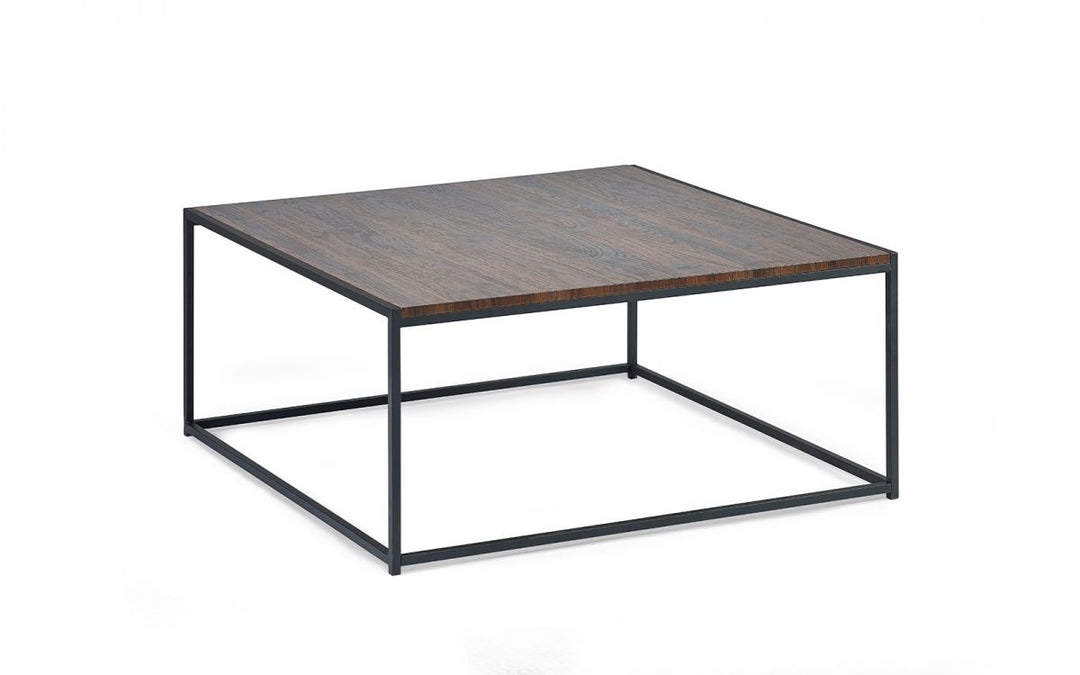 Tribeca Square Coffee Table - Walnut - The Bed House