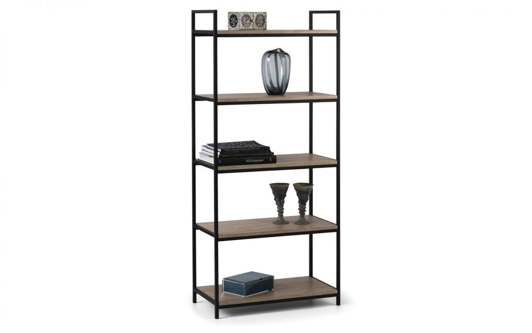 Tribeca Tall Bookcase - Sonoma Oak - The Bed House