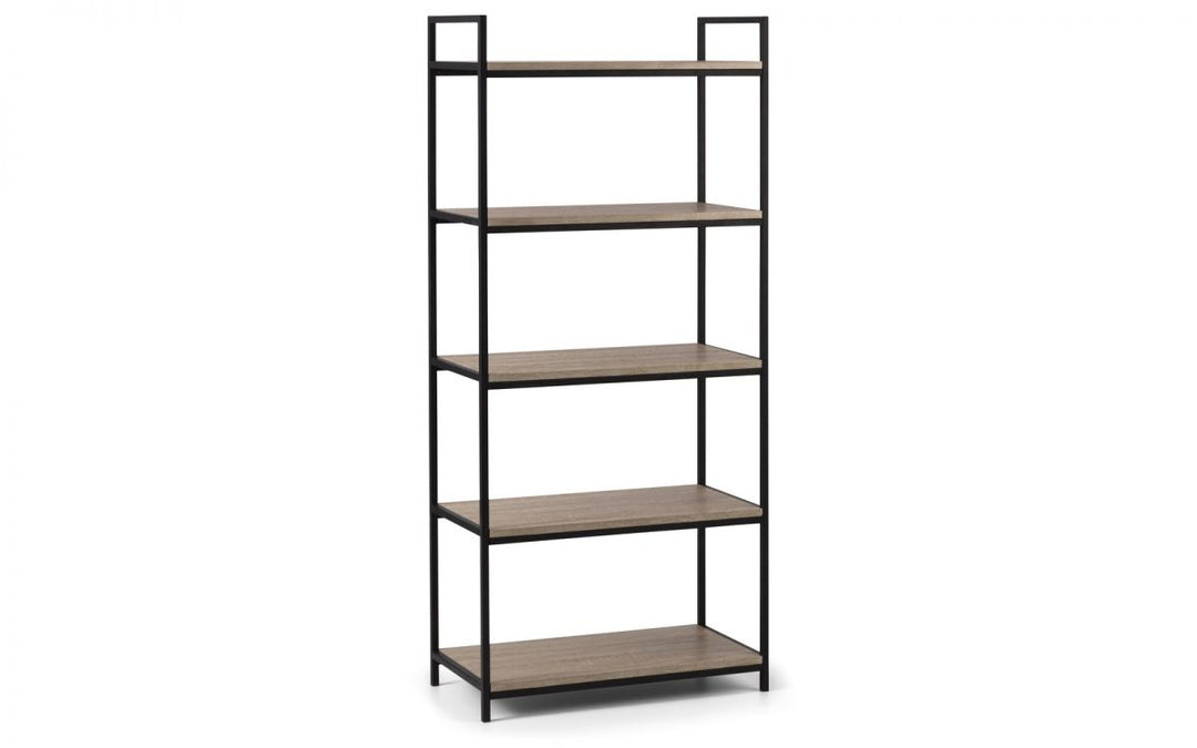 Tribeca Tall Bookcase - Sonoma Oak - The Bed House