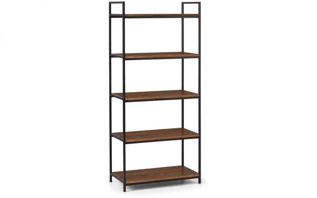 Tribeca Tall Bookcase - Walnut - The Bed House