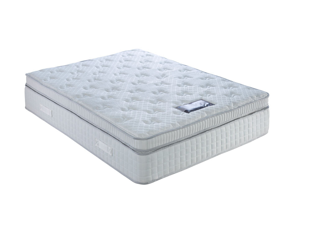 Turin Pillow Top Mattress - The Bed House