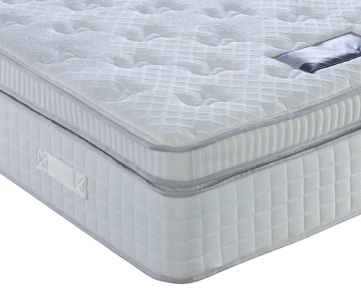 Turin Pillow Top Mattress - The Bed House