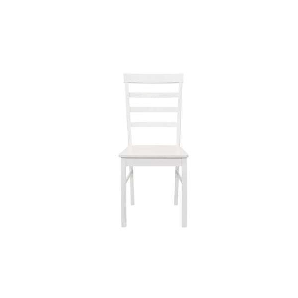 Upton Ladder Back Chairs - White Finish - The Bed House