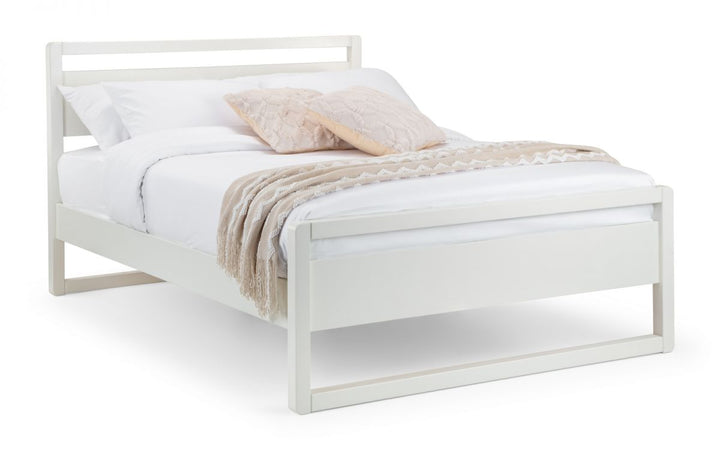 Venice Bed - Surf White - The Bed House