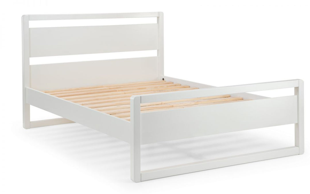 Venice Bed - Surf White - The Bed House