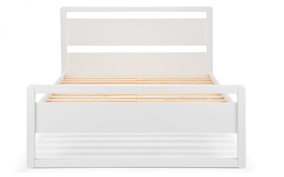 Venice Bed - Surf White - The Bed House