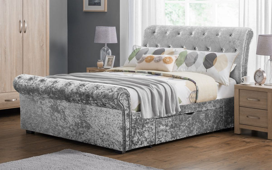 Verona 2 Drawer Storage Bed - The Bed House