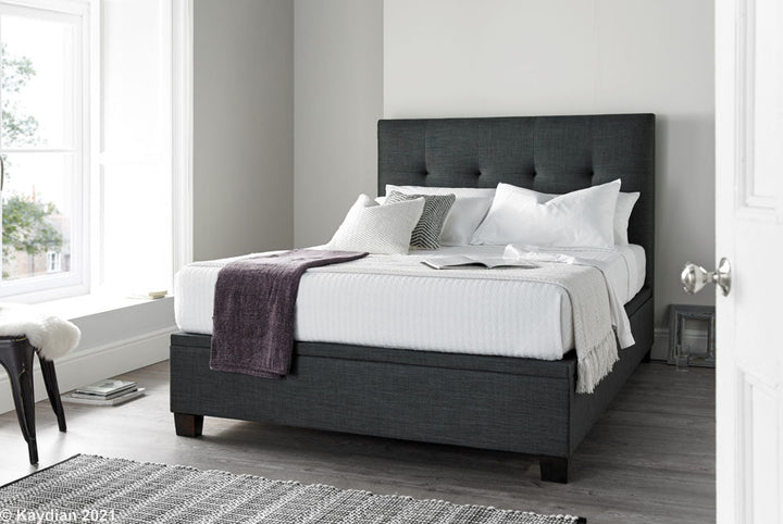 Walkworth Storage Bed - Grey - The Bed House