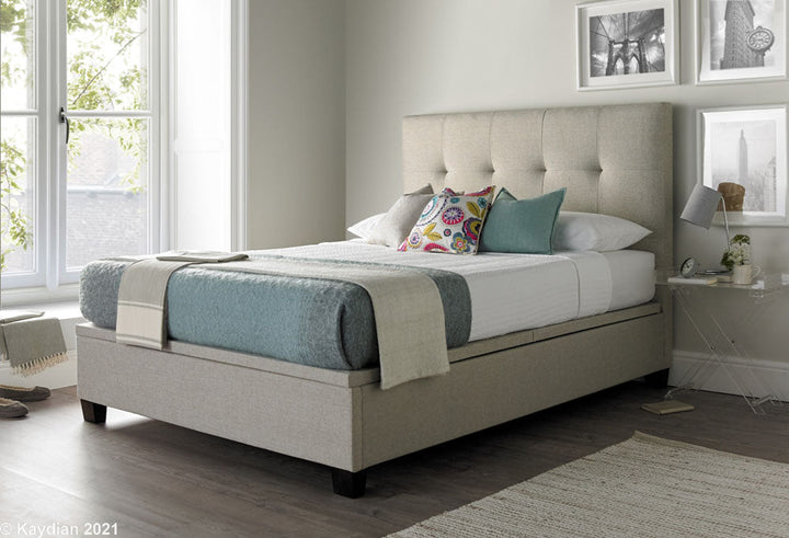 Walkworth Storage Bed - Oatmeal - The Bed House