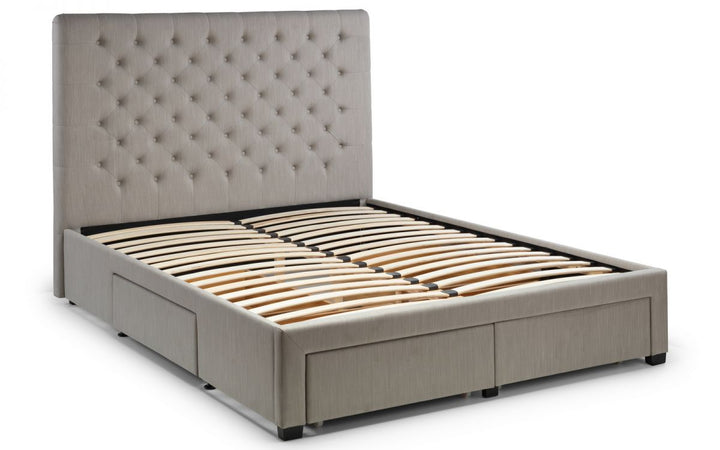 Wilton Deep Buttoned 4 Drawer Bed - The Bed House